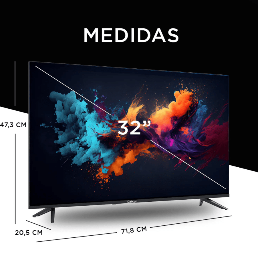 Smart TV Caixun LED 32
