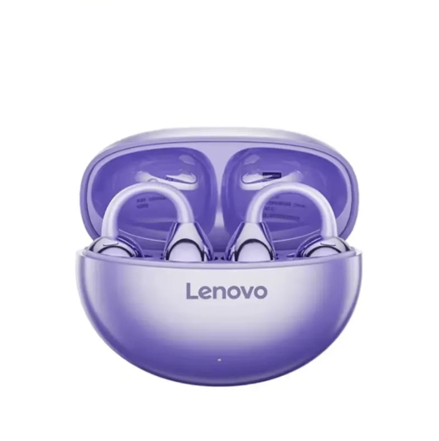 Auriculares Inalámbricos Lenovo TA410 Bluetooth 5.4 Violeta1