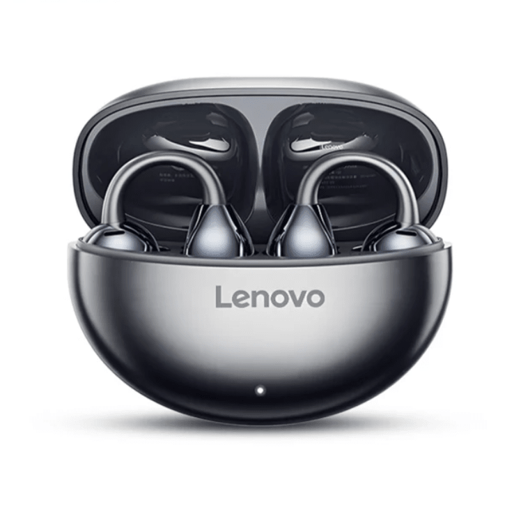 Auriculares inalámbricos lenovo ta410 bluetooth 5.4 gris1