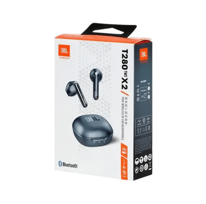 Auricular inalámbrico Bluetooth Jbl T280 Tws negro2