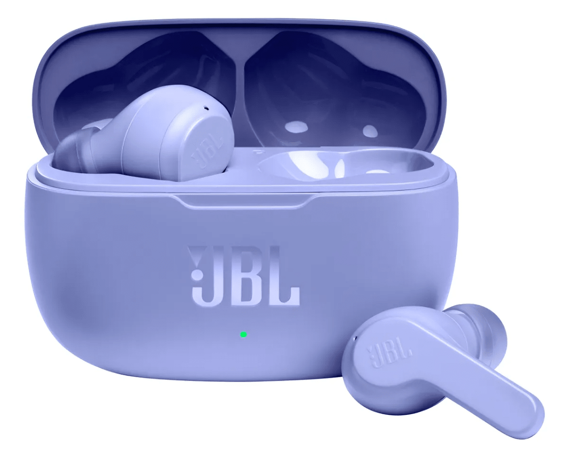 Audífonos in-ear inalámbricos JBL Wave 200TWS morado1