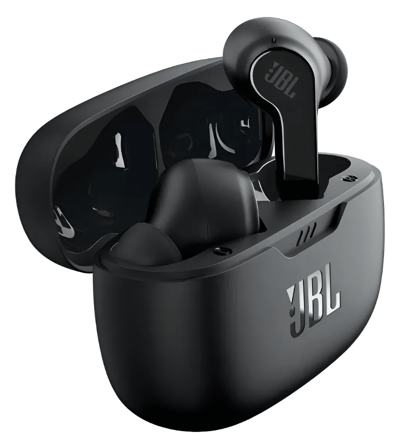 Auriculares intraurales inalámbricos Jbl Wave Beam Black1