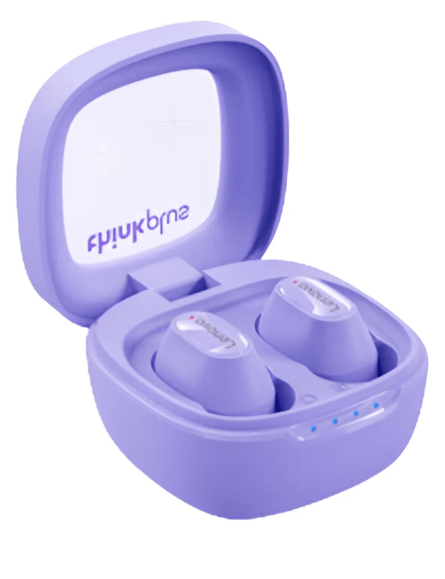Audífono in-ear inalámbrico Lenovo ThinkPlus XT62 violeta1