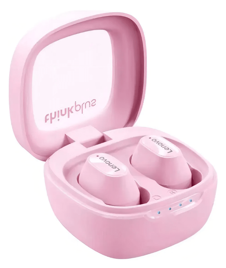 Auriculares inalámbricos Lenovo Xt62 Thinkplus Pink1