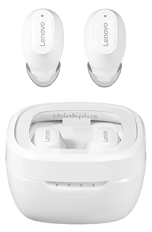 Audífono in-ear inalámbrico Lenovo ThinkPlus XT62 blanco2