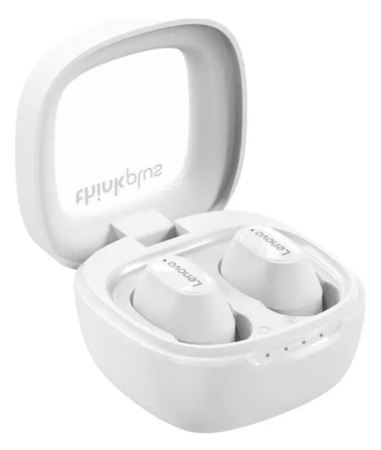 Audífono in-ear inalámbrico Lenovo ThinkPlus XT62 blanco1