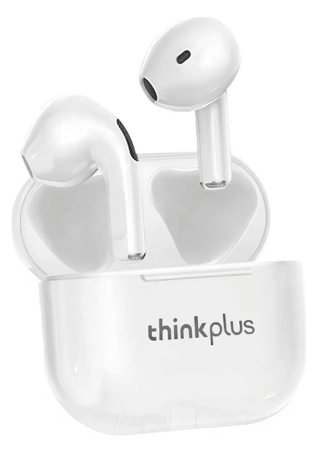 Audífonos In-ear Inalámbricos Lenovo Livepods Lp40 Blanco1