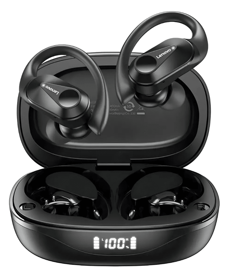 Audífonos Lenovo Livepods Lp75 Bluetooth 5.3 Negro1