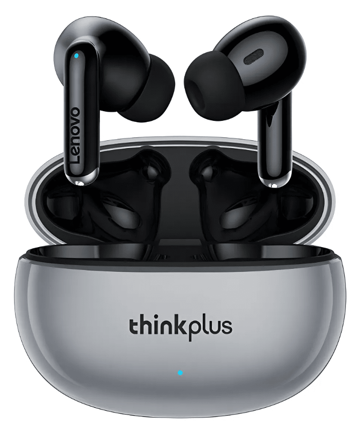 Auriculares Lenovo Xt88 Bluetooth 5.3 Control Táctil Negro1