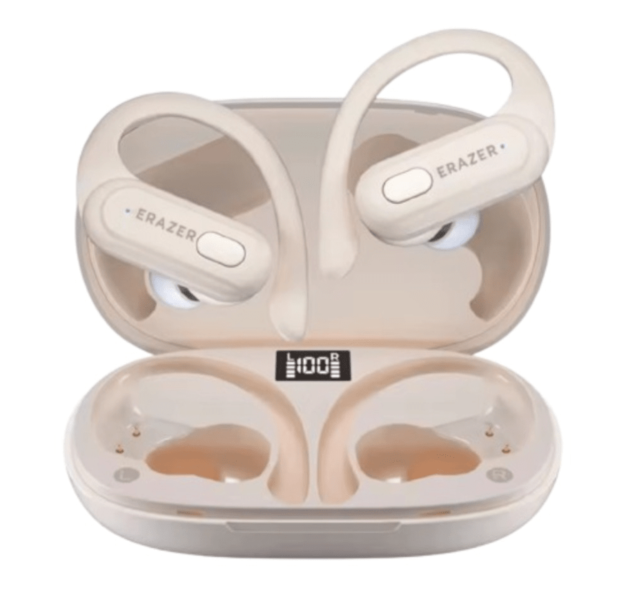 Audifonos Bluetooth Lenovo XT60 Pro Erazer Launch 2025 Beige1