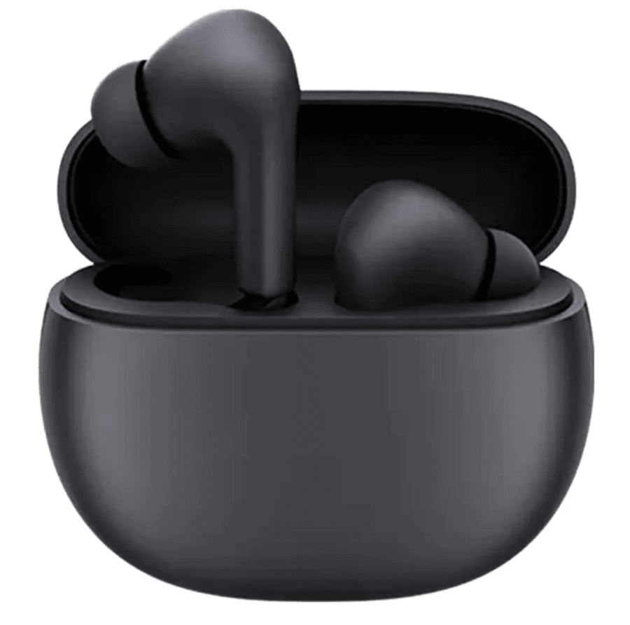 Auriculares inalámbricos Redmi Buds 4 Active Black con Bluetooth1