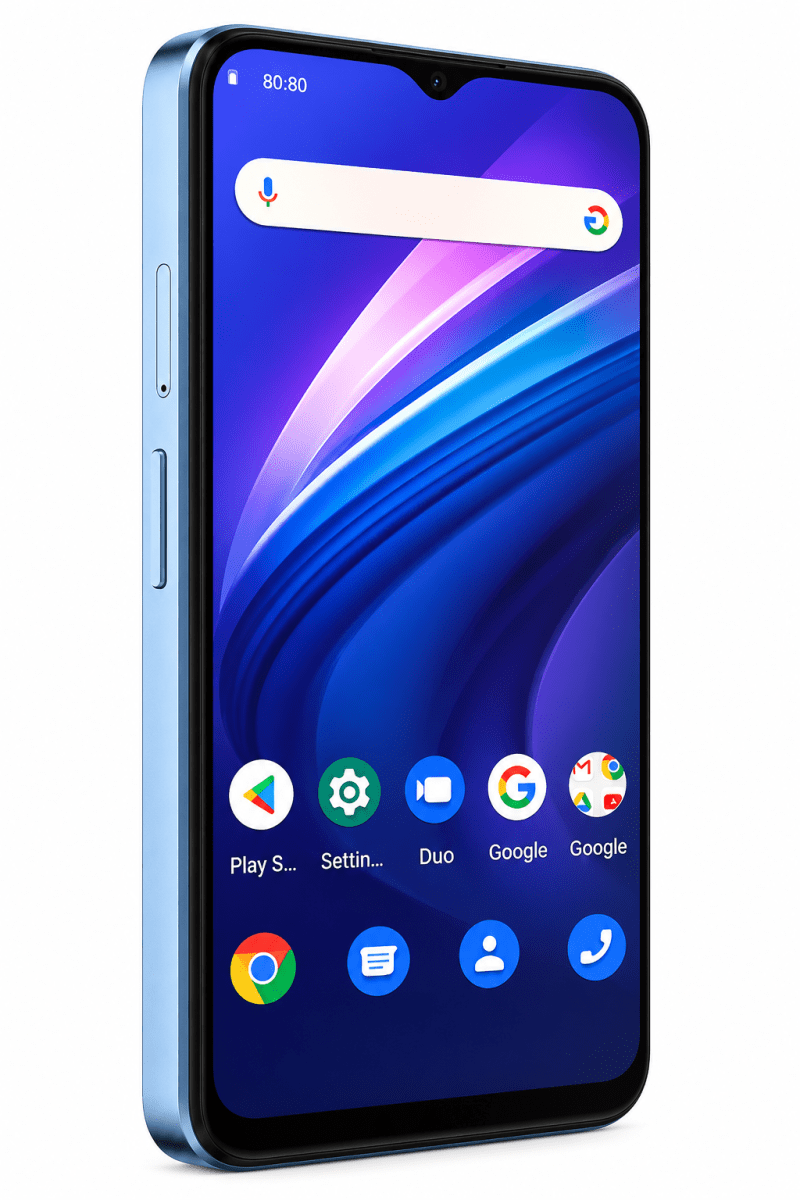 Celular Cubot P80, 256GB, 8GB Ram, Azul-Reacondicionado2