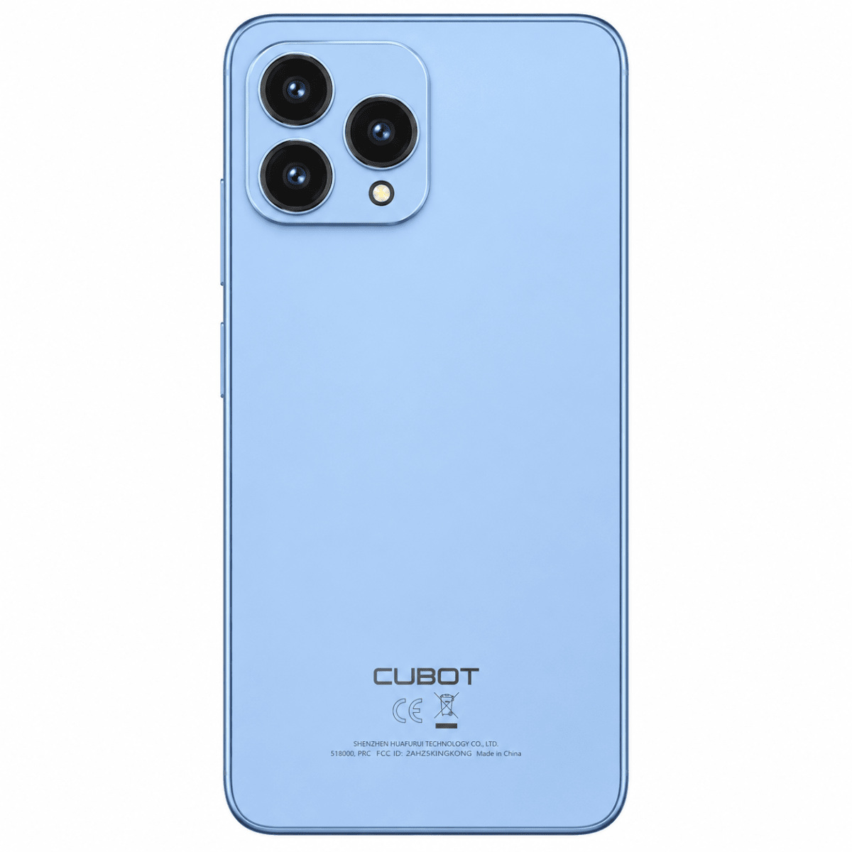 Celular Cubot P80, 256GB, 8GB Ram, Azul-Reacondicionado1