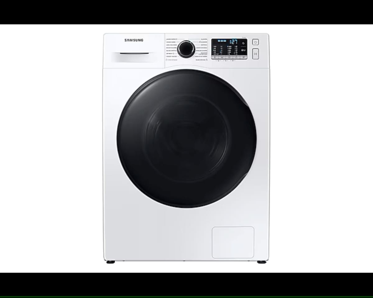LAVADORA-SECADORA SAMSUNG DE 11/7 KG MODELO WD11TA046BE/ZS1