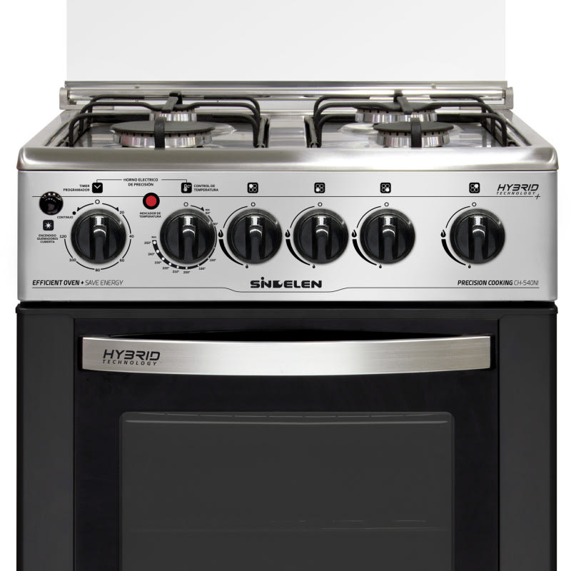 COCINA SINDELEN HÍBRIDA 4Q CH-540IN SC2