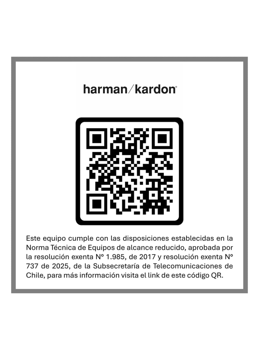 Parlante Bluetooth portátil Harman Kardon Luna4