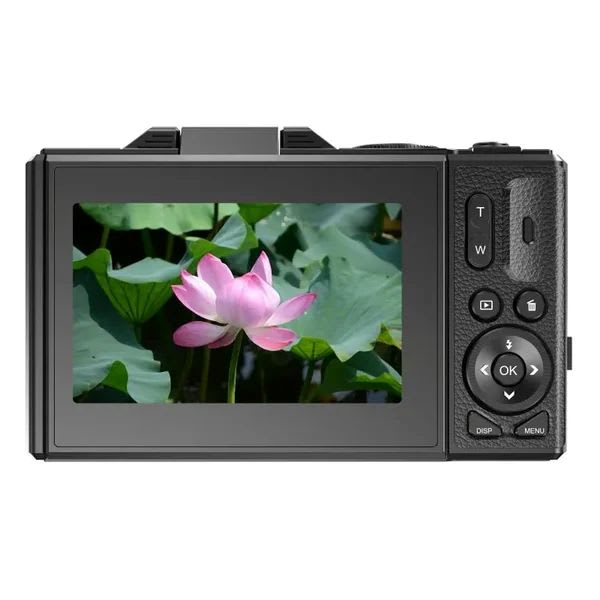 Cámara digital WIFI  6400W  RENVMEXY  Negro2