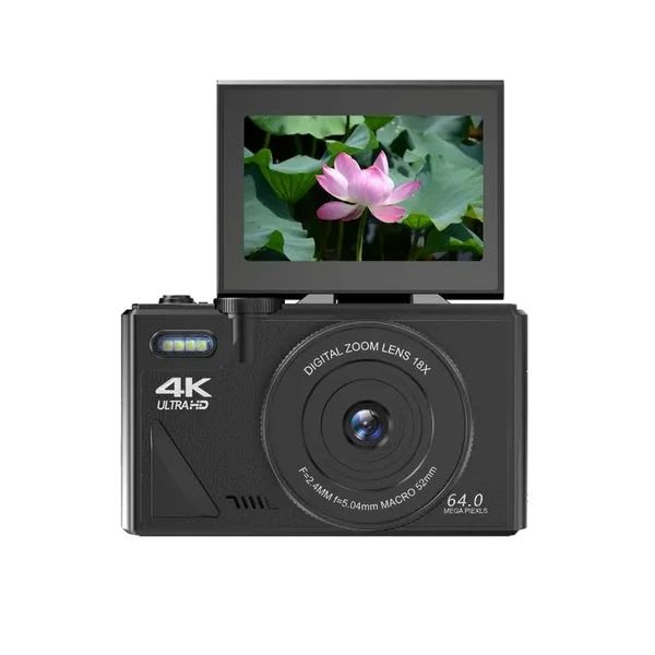 Cámara digital WIFI  6400W  RENVMEXY  Negro3