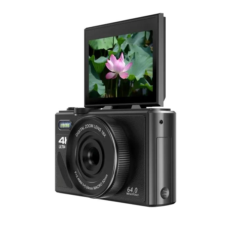 Cámara digital WIFI  6400W  RENVMEXY  Negro1