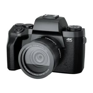 Cámaras digitales 68MP 4K WiFi RENVMEXY W5 Negro 64GB2