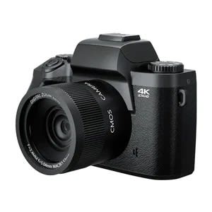 Cámaras digitales 68MP 4K WiFi RENVMEXY W5 Negro 64GB3