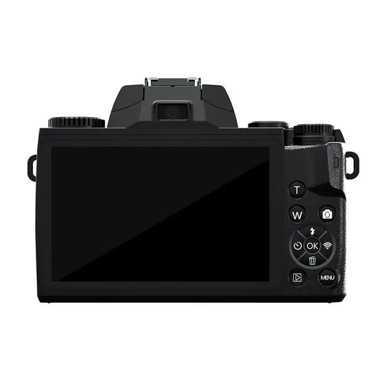 Cámaras digitales 68MP 4K WiFi RENVMEXY W5 Negro 64GB4