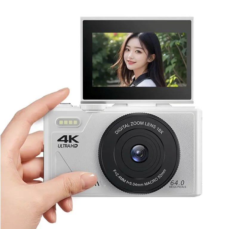 Cámara digital RENVMEXY  Blanco2