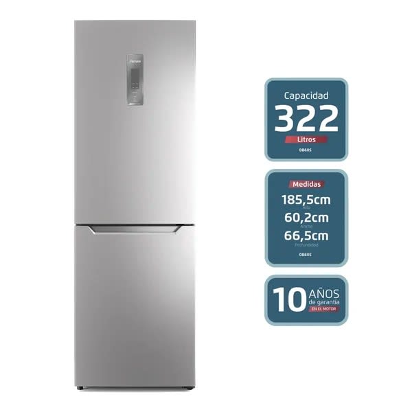 REFRIGERADOR FENSA DB60S-BOTT 322LT-A2