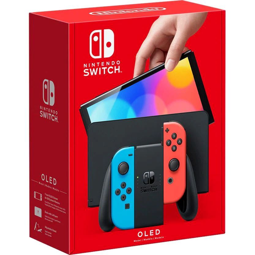 Consola Nintendo Switch OLED Neon1