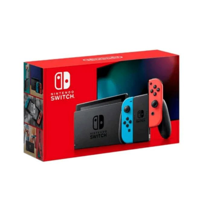 Consola Nintendo Switch V2 Neon Openbox1
