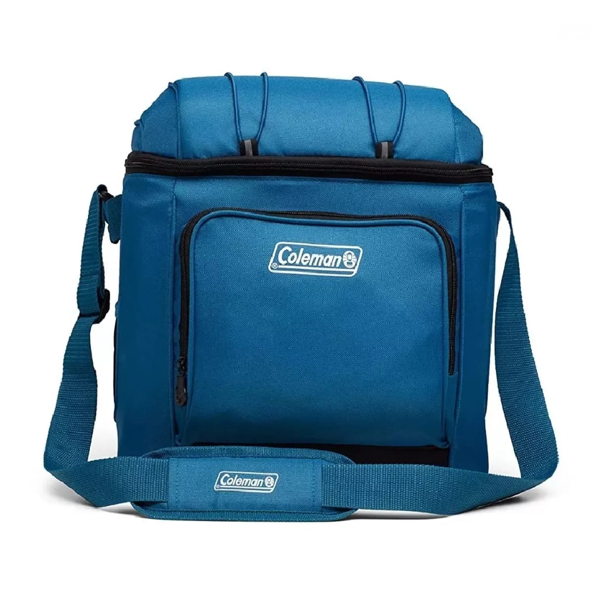Cooler coleman Soft Cooler 30 Latas Azul2