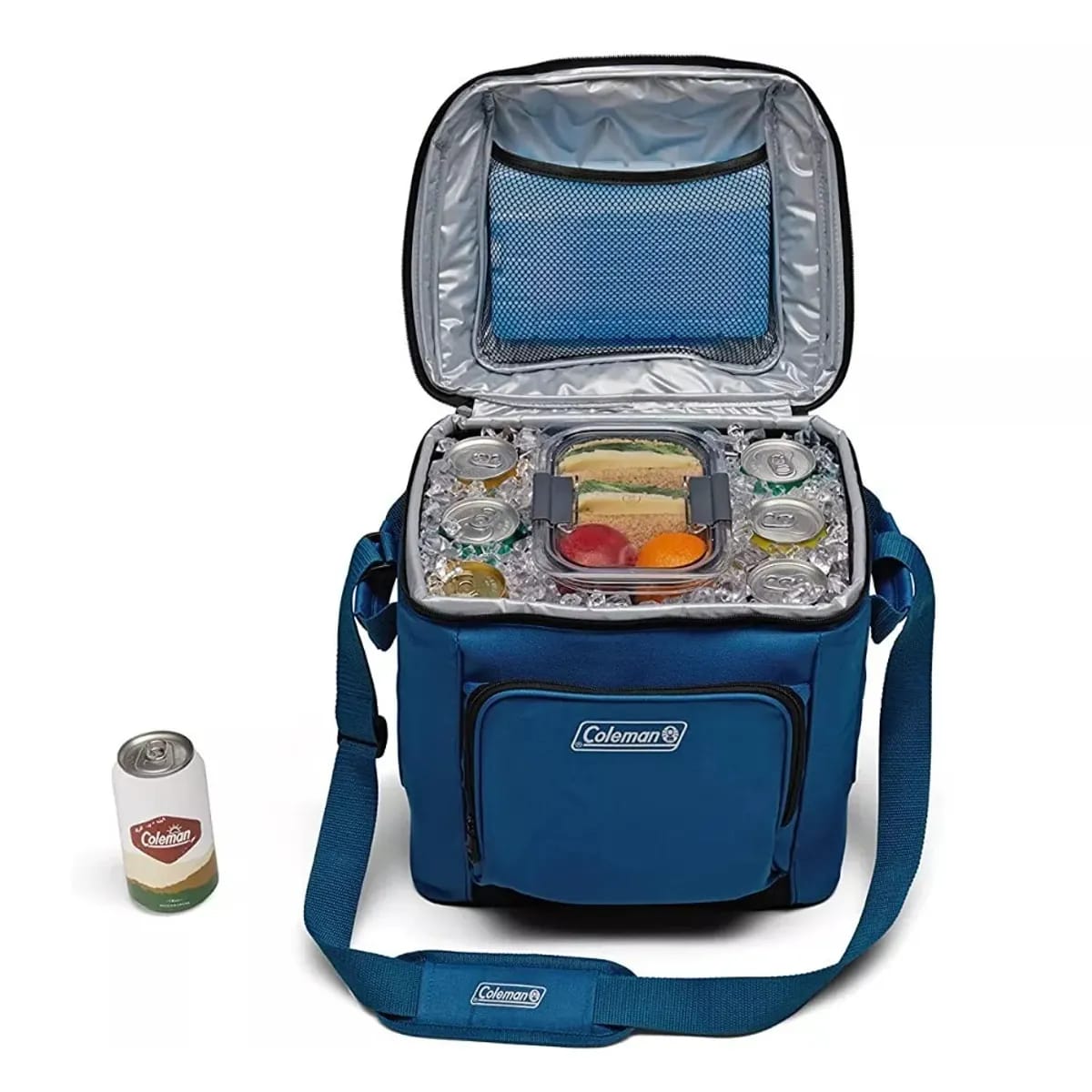 Cooler coleman Soft Cooler 30 Latas Azul3