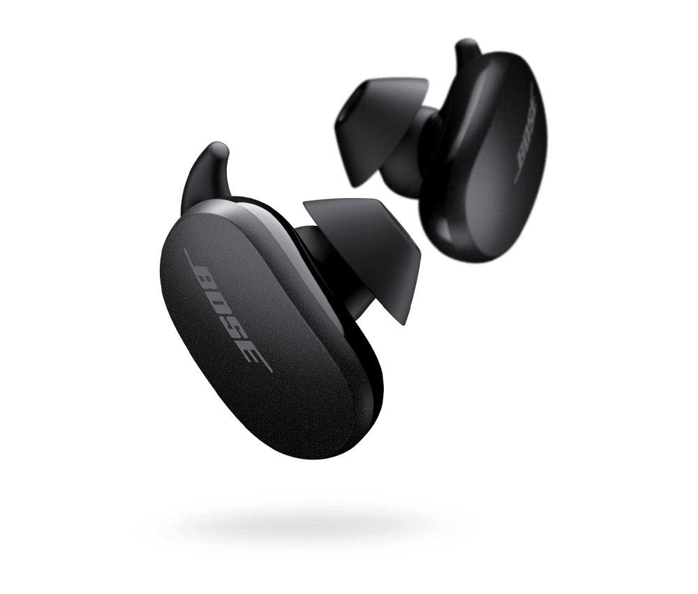 Audífonos Bluetooth Bose QuietComfort Earbuds II Negro1