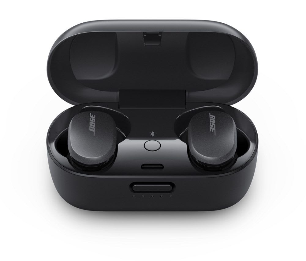 Audífonos Bluetooth Bose QuietComfort Earbuds II Negro2