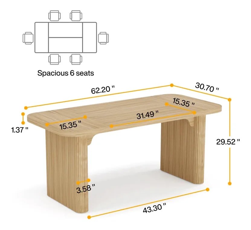 Escritorio Ejecutivo Girace Importado, masiso muy solido3