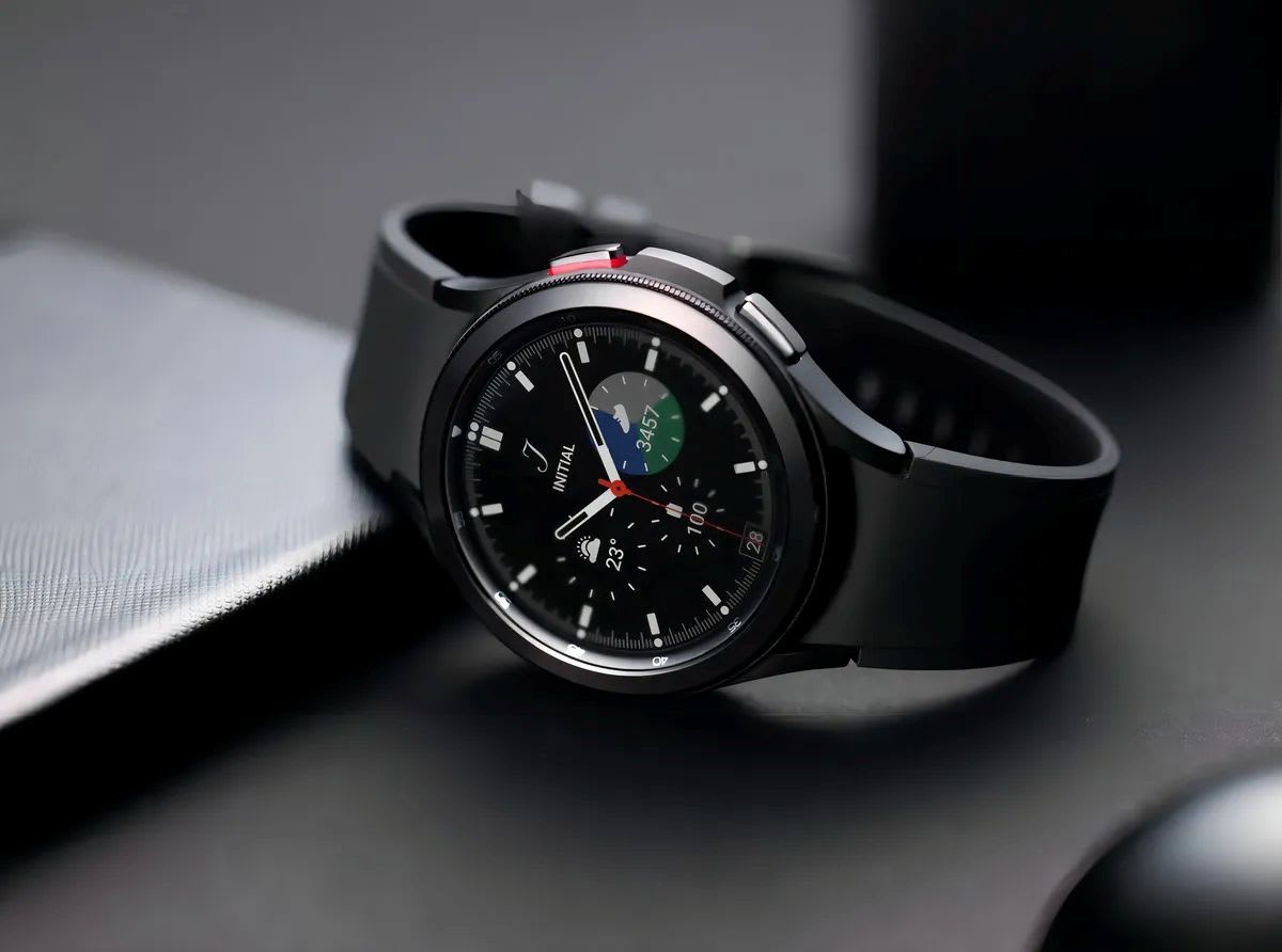 Smartwatch Samsung Galaxy Watch Gen 4 Classic 46mm Acero Bt5