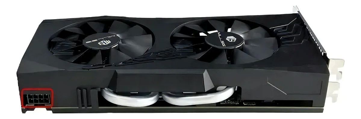 Tarjeta grafica de video AMD Rx 500 Séries Radeon RX 500 Series RX 580 8GB1