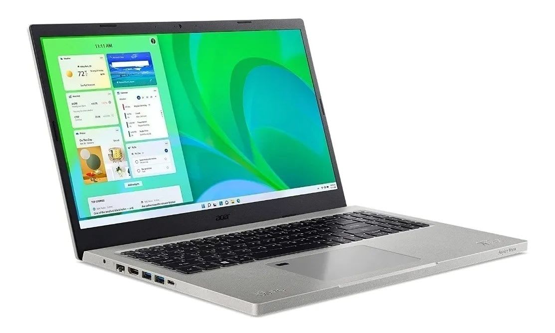 Notebook Acer Aspire Vero Intel I7-1195G7, 15 Lcd, 16 GB Ram, 512 GB Pci Nvssd Win 11 Home1
