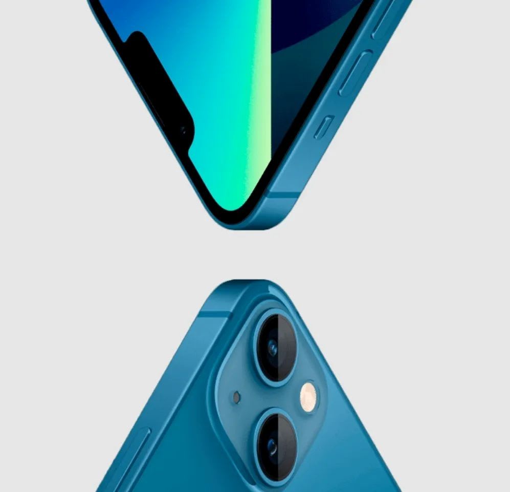 Celular Apple iPhone 13, 128GB  Azul- Reacondicionado3