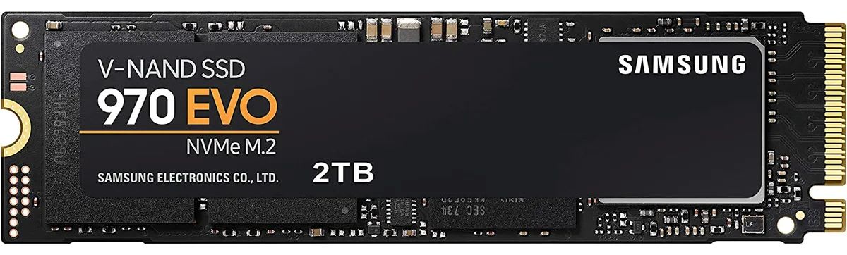 SAMSUNG SSD interfaz m.2protocoloNVMe970EVOPlus MZ-V7S1T0B1