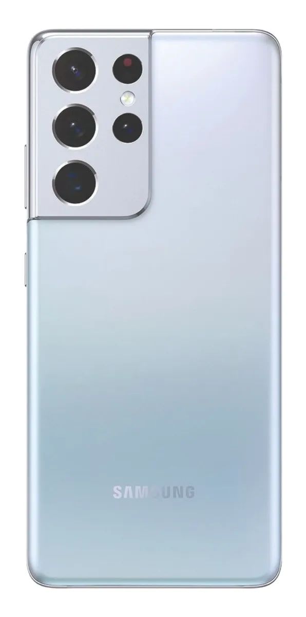 Celular Samsung Galaxy S21 Ultra 5G, 128GB, Silver-Reacondicionado2