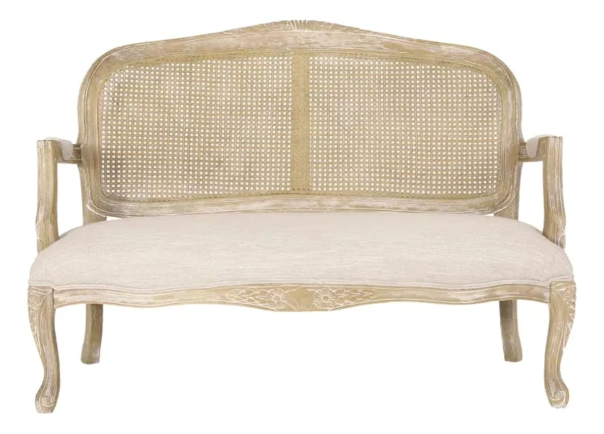 Sofá De Dos Plazas Tapizado Caylee1