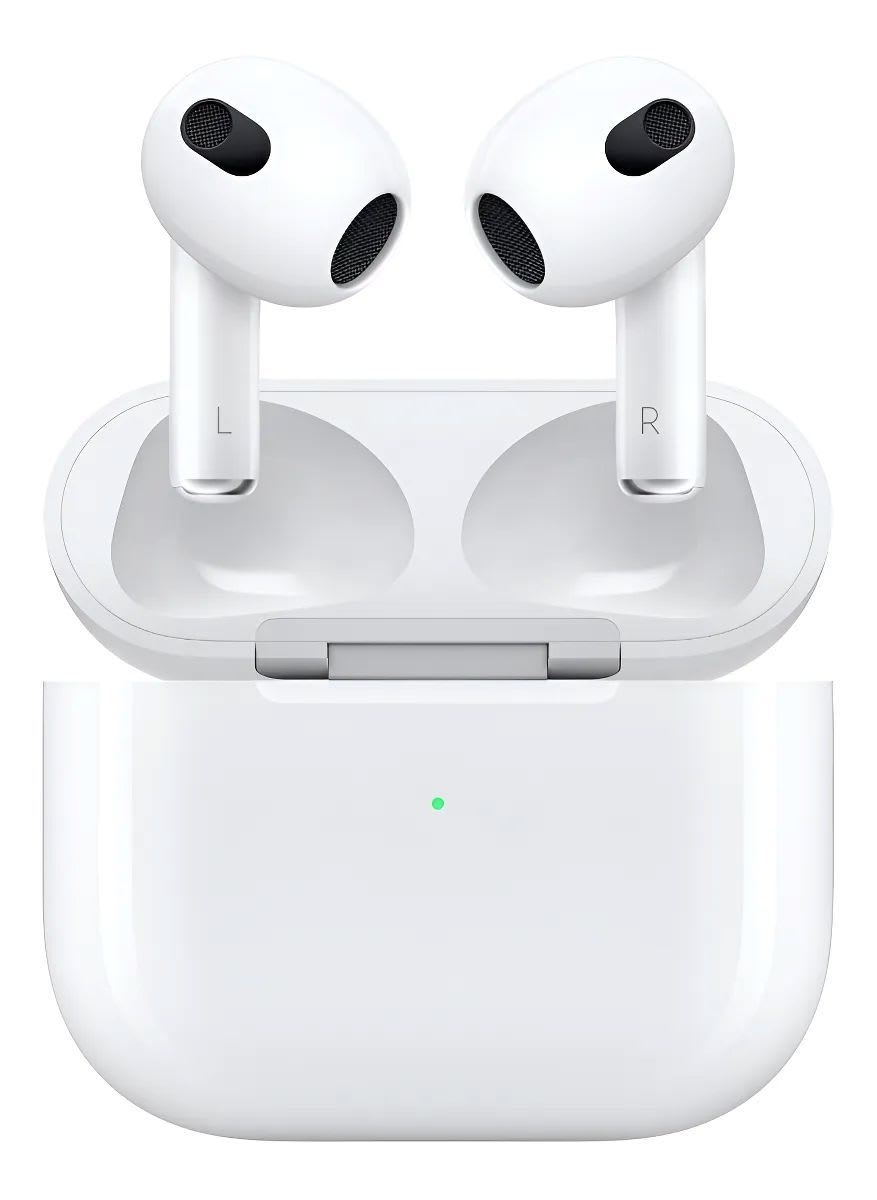 Auricular In-ear Inalámbrico Apple AirPods 3ra Generación Mme73ch/a Blanco1