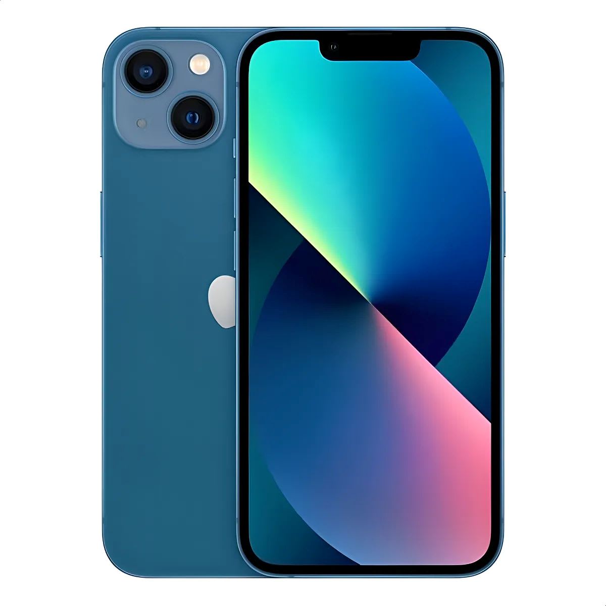 Celular Apple iPhone 13, 128GB  Azul- Reacondicionado1