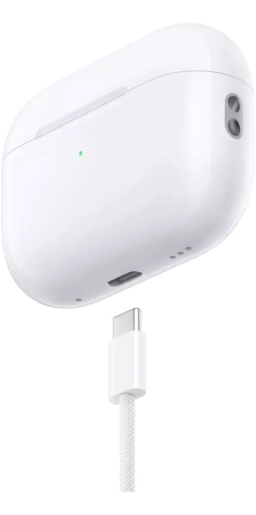 Apple AirPods Pro (2.ª generación) con estuche de carga MagSafe (USB-C)4
