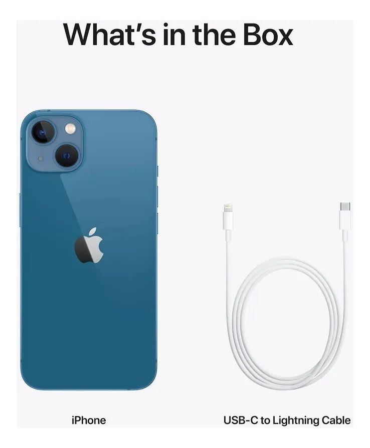 Celular Apple iPhone 13, 128GB  Azul- Reacondicionado7