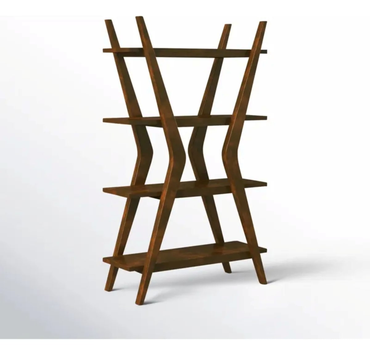 Estante  el dorado Grande  Allmodern 4 repisas Madera6