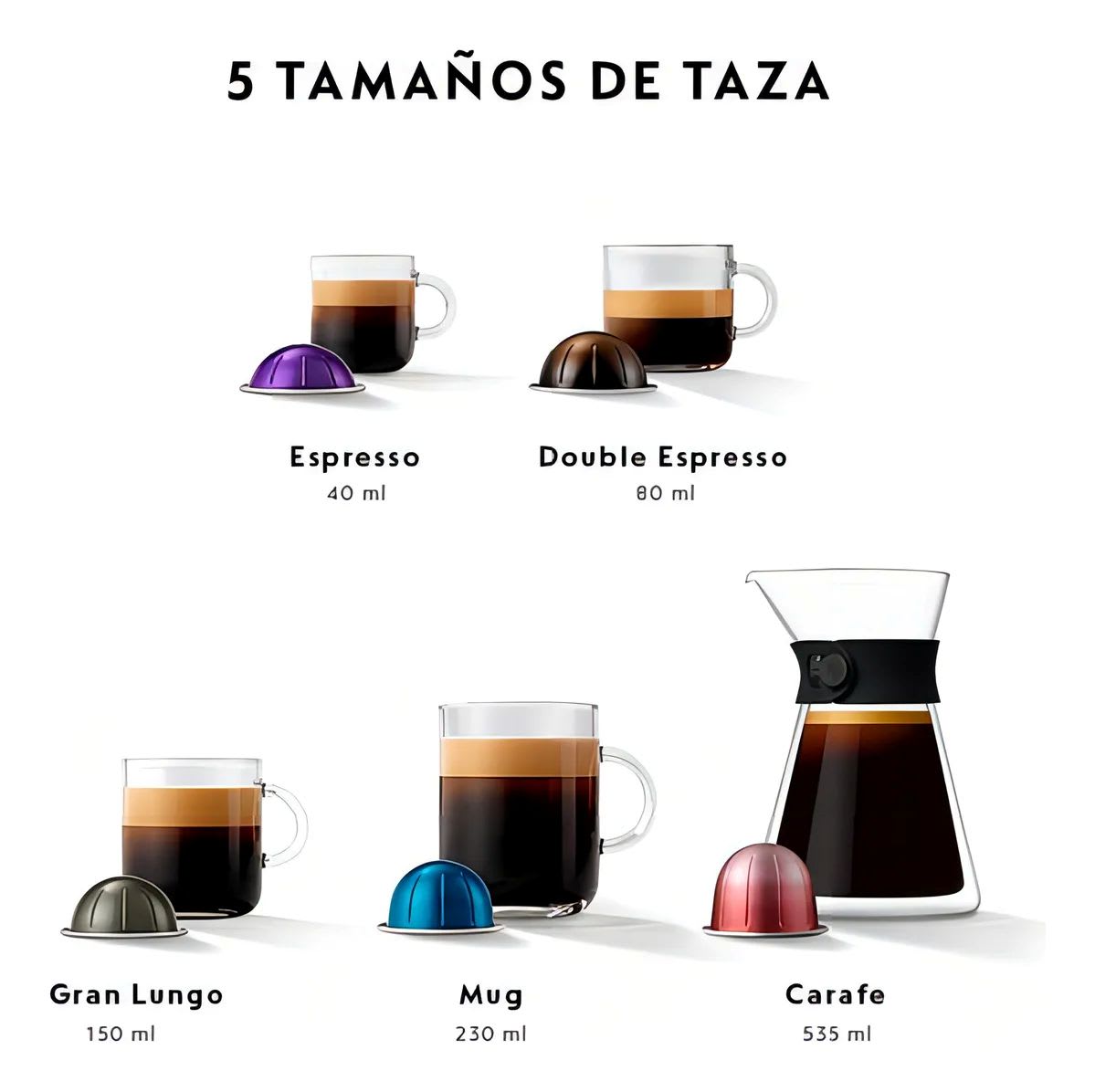 Máquina De Café Nespresso Vertuo Next Rojo Cherry3
