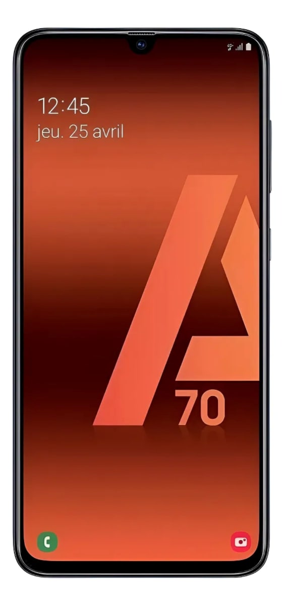 Celular Samsung Galaxy A70 128 Gb Negro 8 Gb Ram-Reacondicinado4