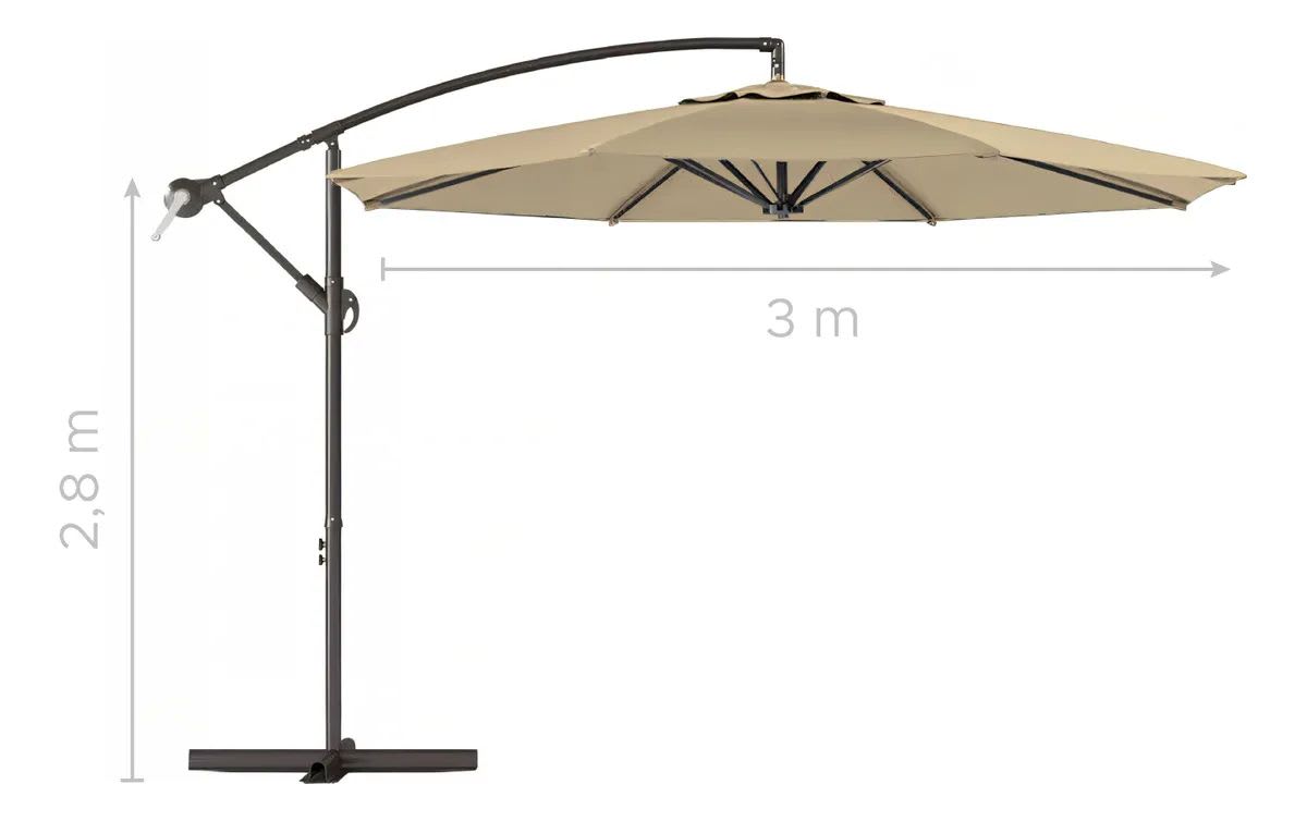 QUITASOL PIE LATERAL BEIGE4